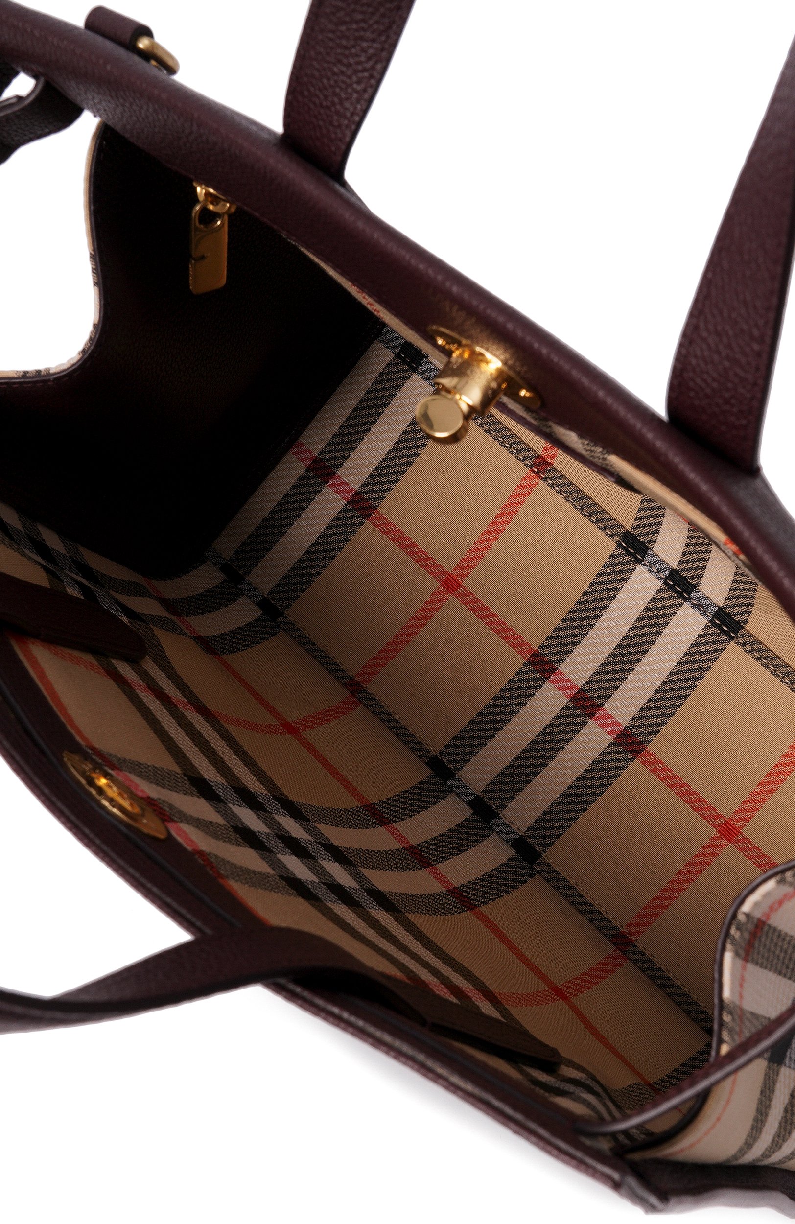 Сумка-тоут cotswolds small BURBERRY, арт. 8129063, фото 5
