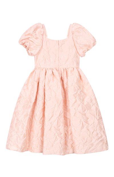 Платье DOLCE & GABBANA светло-розового цвета по цене 163500 руб., арт. L54DP6/HJMQ0_001, фото 2 Платье DOLCE & GABBANA, арт. L54DP6/HJMQ0_001, фото 2