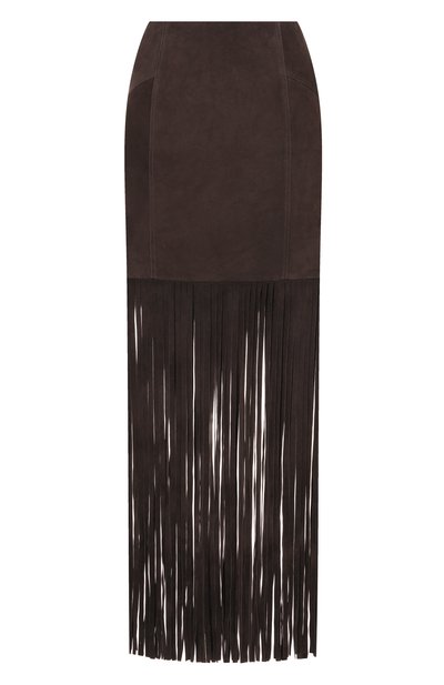 Женская замшевая юбка LEFFERS, арт. 17\2.52.99.16.18