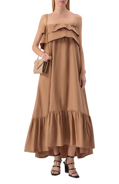 Кожаные босоножки nicla 90 SAINT LAURENT, арт. 821090/DWEDD, фото 3