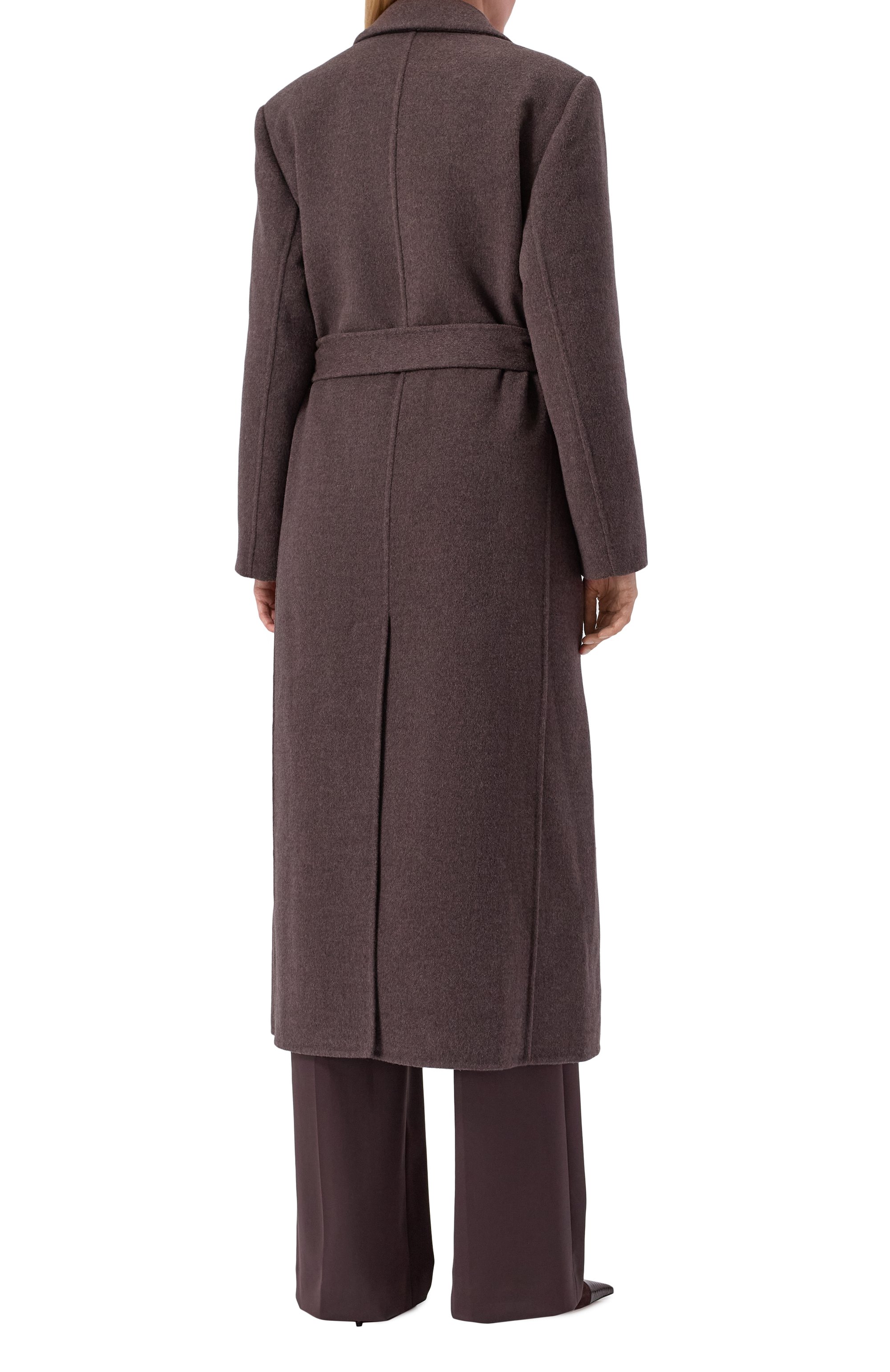 Пальто из шерсти и кашемира BRUNELLO CUCINELLI, арт. MD5329893, фото 4