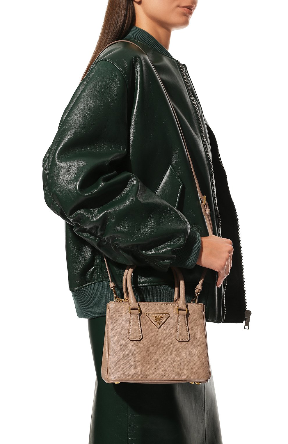 Сумка galleria mini PRADA, арт. 1BA906-NZV-F0236-DOO, фото 2