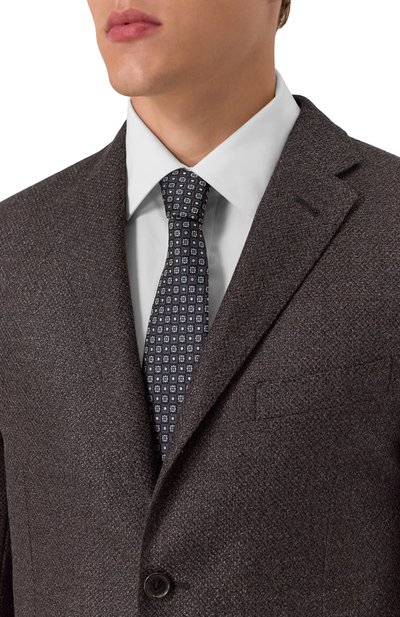 Шелковый галстук CANALI, арт. 18/HJ04418, фото 2