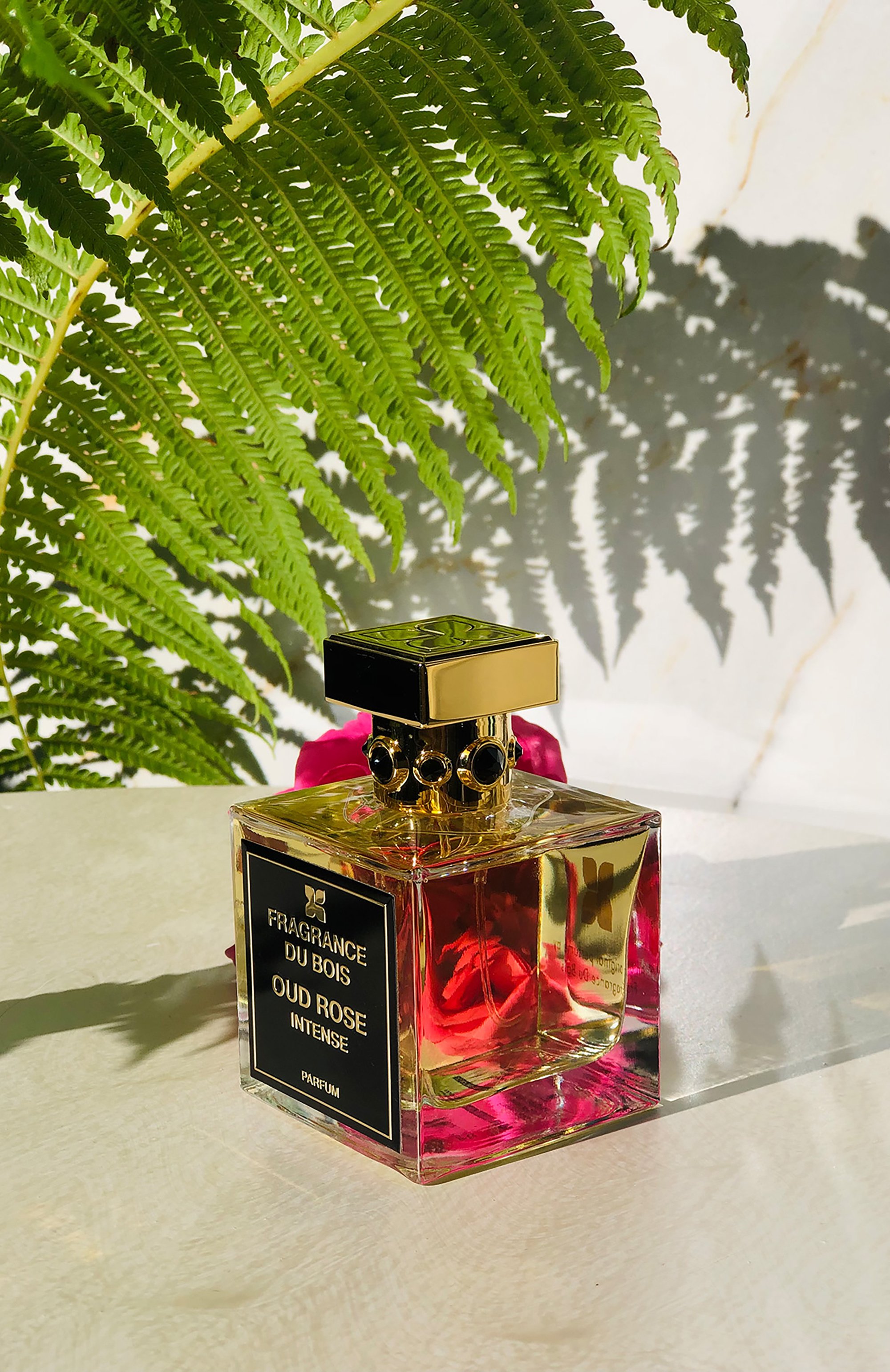 Парфюмерная вода oud rose intense (100ml) FRAGRANCE DU BOIS, арт. 5081304300978, фото 2