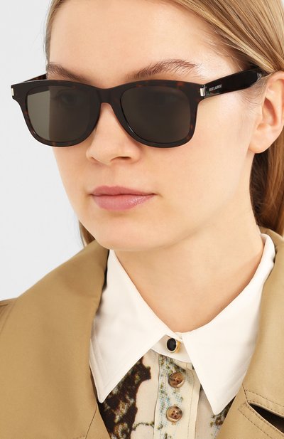 Солнцезащитные очки SAINT LAURENT, арт. SL 51-B SLIM 003, фото 2