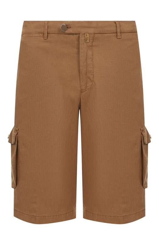 Шорты Kiton UFPPBK0654F07 Коричневый UFPPBK0654F07
