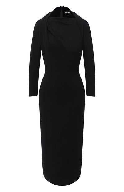 Женское платье из вискозы GIORGIO ARMANI, арт. 6HAA76/AJDRZ