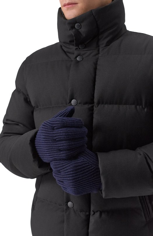Шерстяные перчатки Parajumpers 25WMPAGLGL15 Синий  25WMPAGLGL15 Фото 2