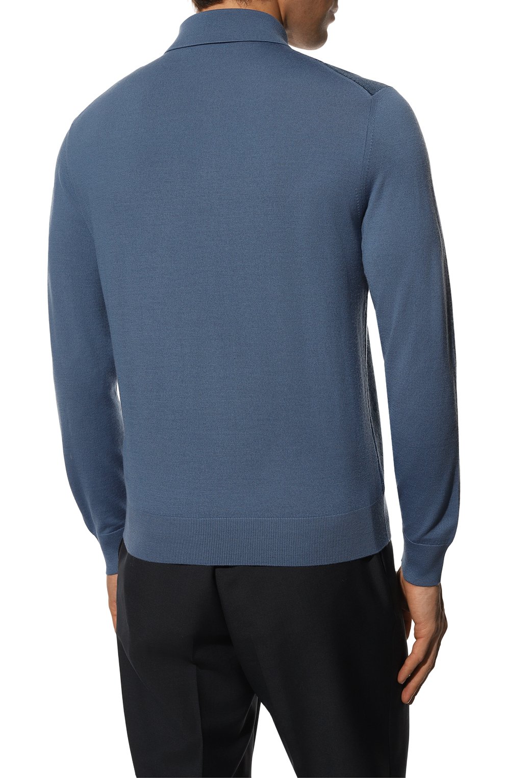 Поло из шерсти и шелка STEFANO RICCI, арт. K606311P03/F22464, фото 4