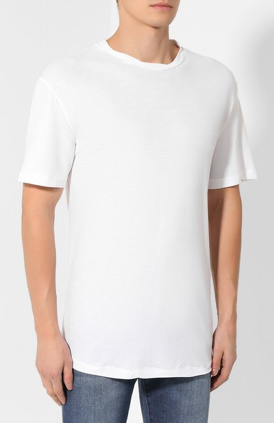 Хлопковая футболка KITON, арт. UMM0024, фото 3