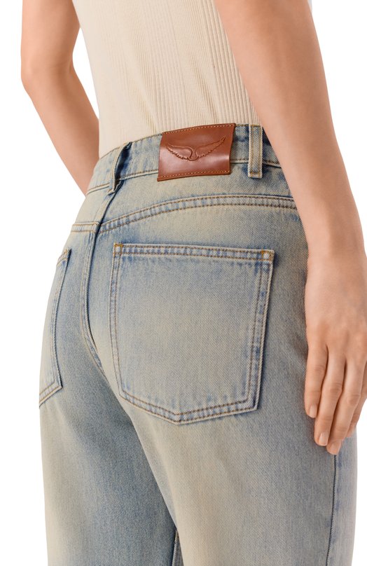 Джинсы Zadig and Voltaire WWJE01315 Голубой  WWJE01315 Фото 5