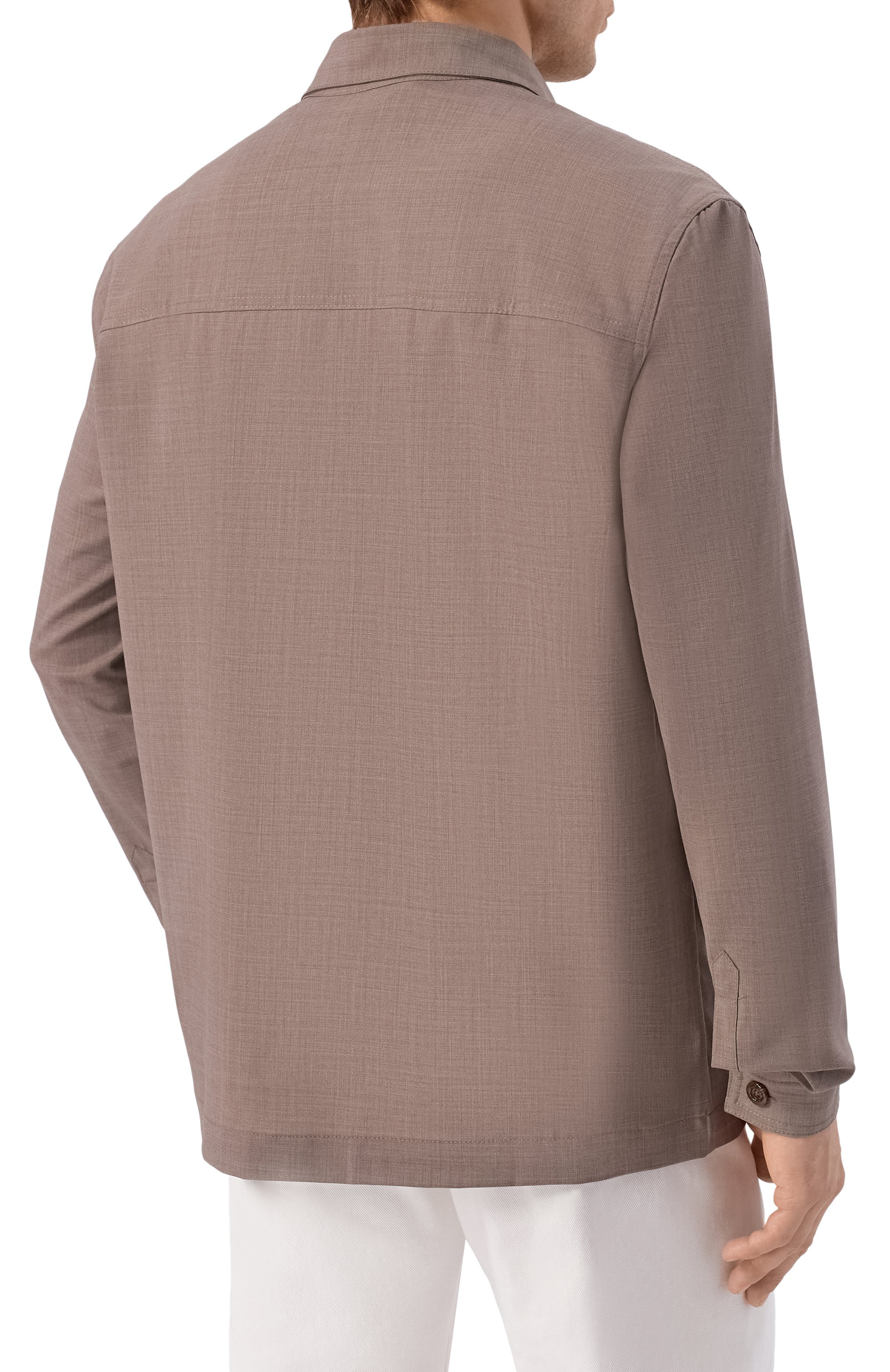 Шерстяная куртка-рубашка RICHARD J. BROWN, арт. FRED/T830, фото 4