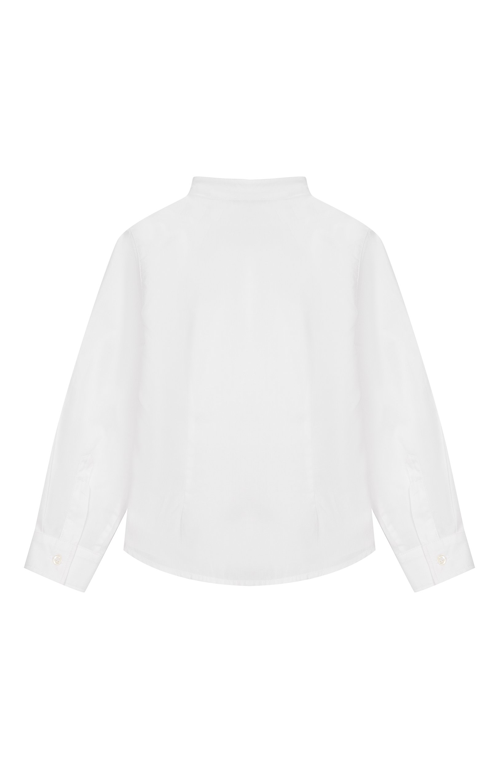 Хлопковая рубашка EMPORIO ARMANI, арт. 6H4CJ8/4N3GZ, фото 2