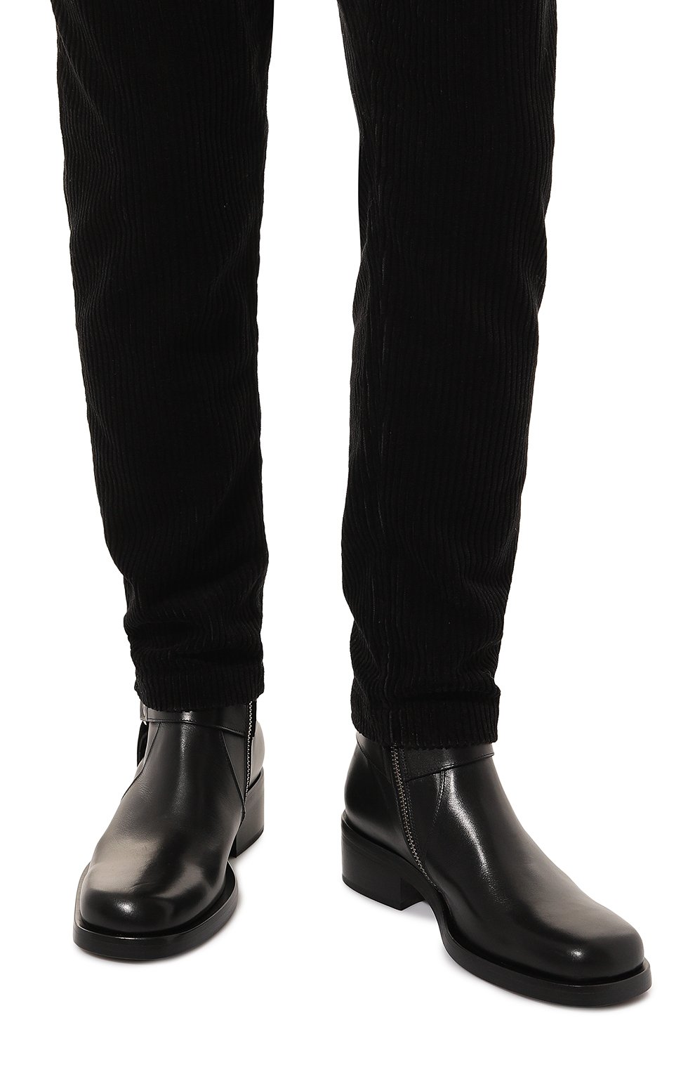 Кожаные ботинки MATTIA CAPEZZANI, арт. M2312/VITELL0, фото 3