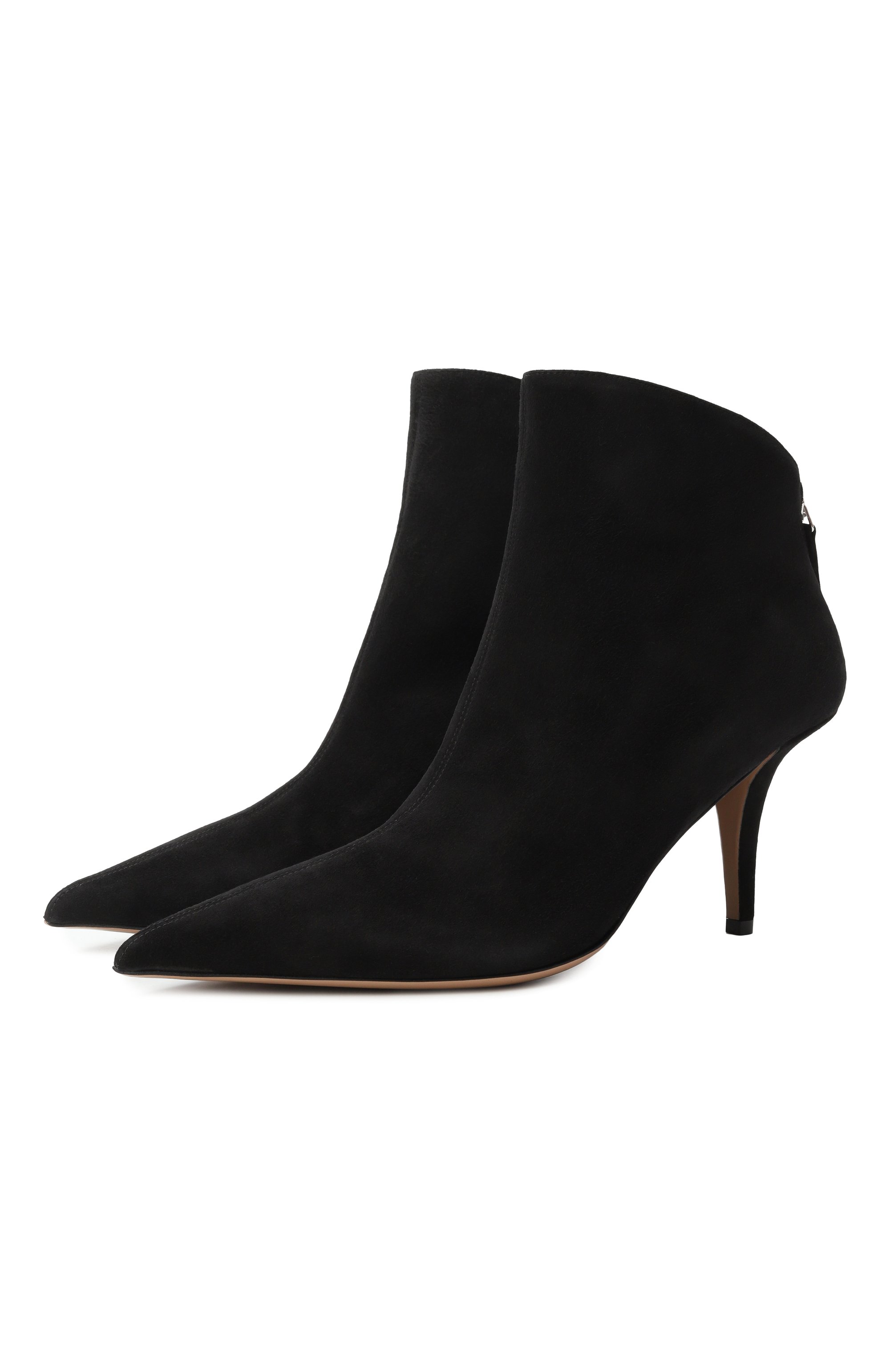 Замшевые ботильоны jessica 75 PARIS TEXAS, арт. PX1734/XSA04, фото 1