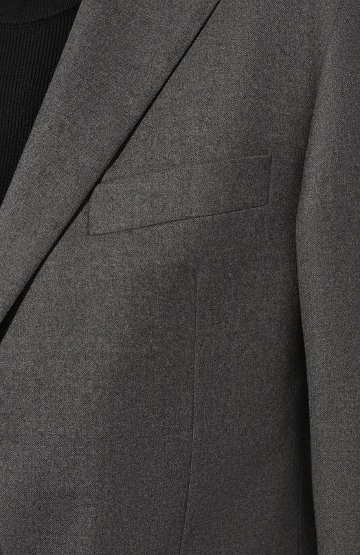 Шерстяной жакет Sashaverse JT007/97674/GREY/SS24 Серый  JT007/97674/GREY/SS24 Фото 5