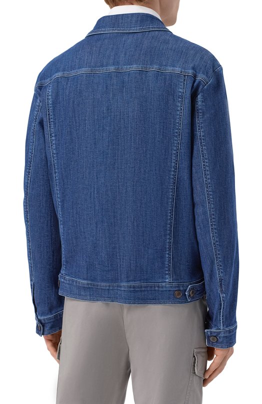 Джинсовая куртка MVST M26.CSM.J401/T4960 Синий  M26.CSM.J401/T4960 Фото 4