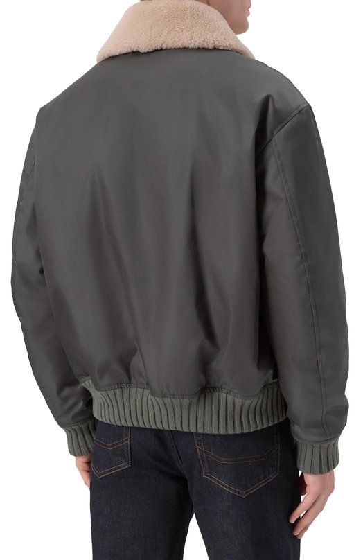 Утепленный бомбер MVST M25.1PM.0004/BIG SIZE/NIPALY ZER0 Хаки  M25.1PM.0004/BIG SIZE/NIPALY ZER0 Фото 4