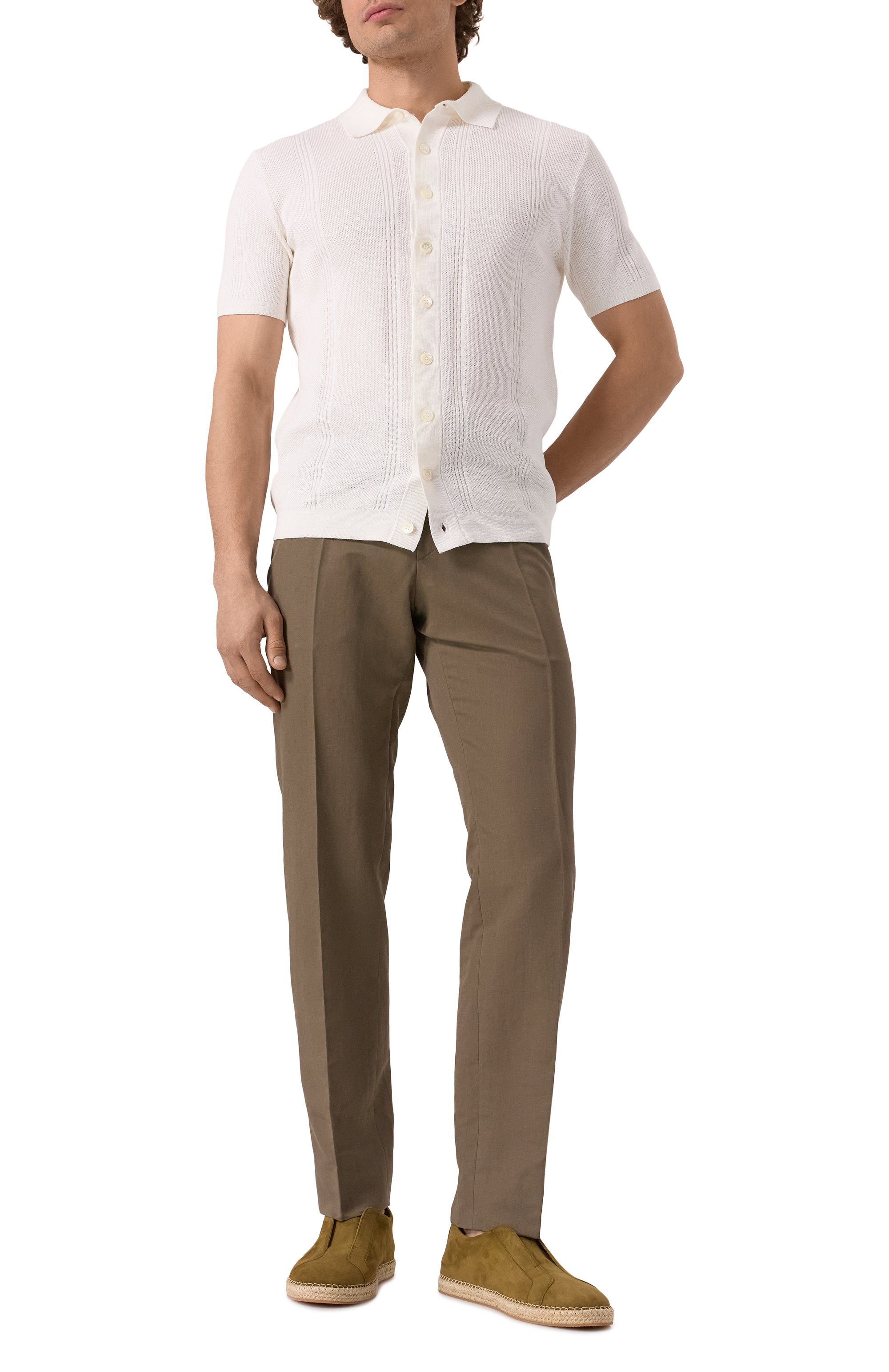 Хлопковая рубашка DANIELE FIESOLI, арт. DF2086, фото 2