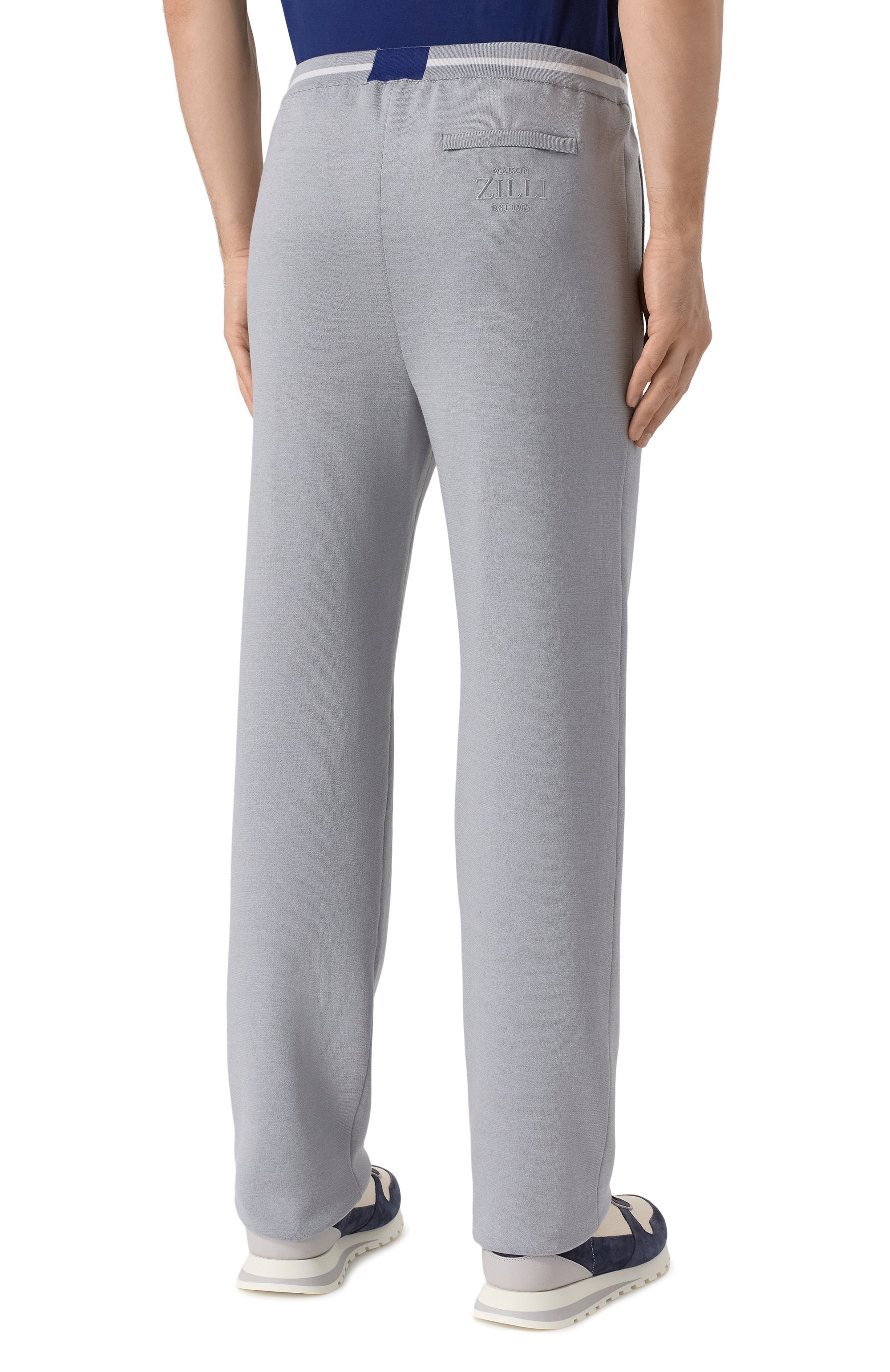 Спортивный костюм из хлопка и шелка ZILLI, арт. JSU011M0144VCHE00/48, фото 5