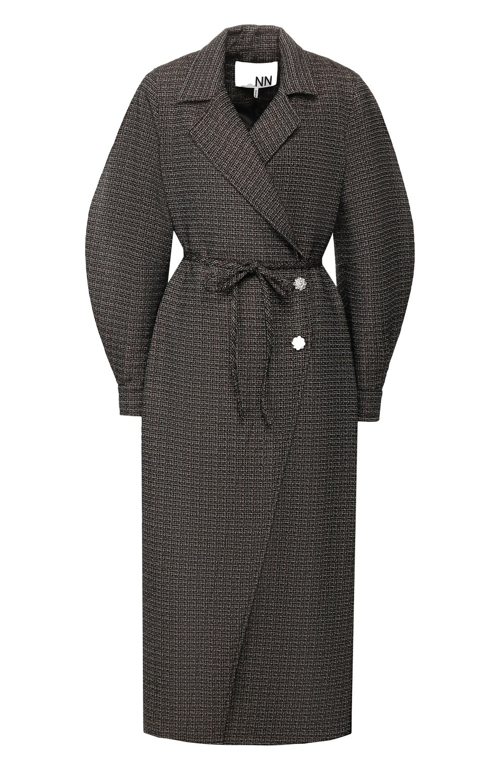 Пальто с поясом GANNI, арт. F4172, фото 1