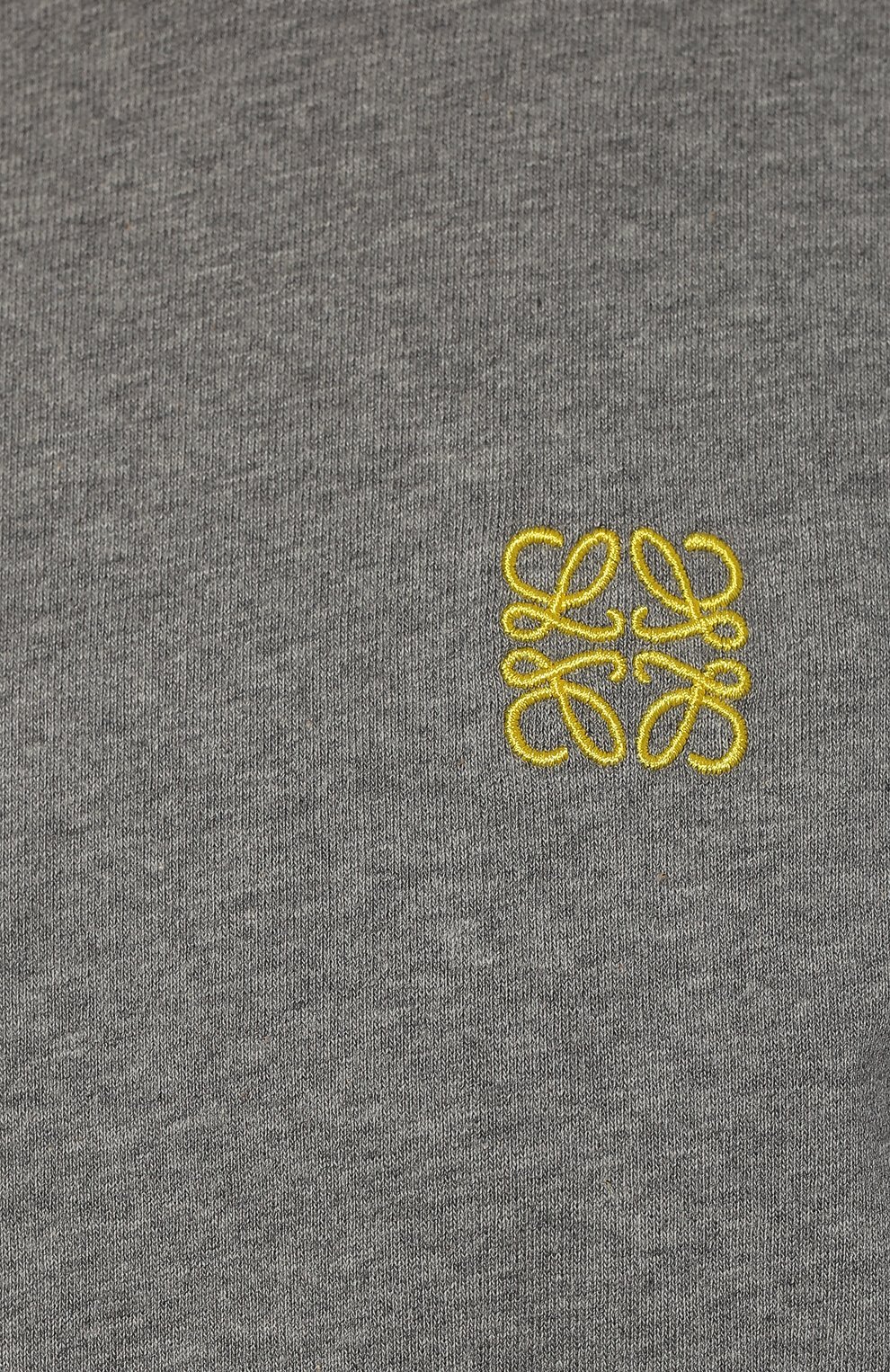 Хлопковая футболка anagram LOEWE серого цвета по цене 35200 руб., арт. S359Y22X12, фото 5 Хлопковая футболка anagram LOEWE, арт. S359Y22X12, фото 5