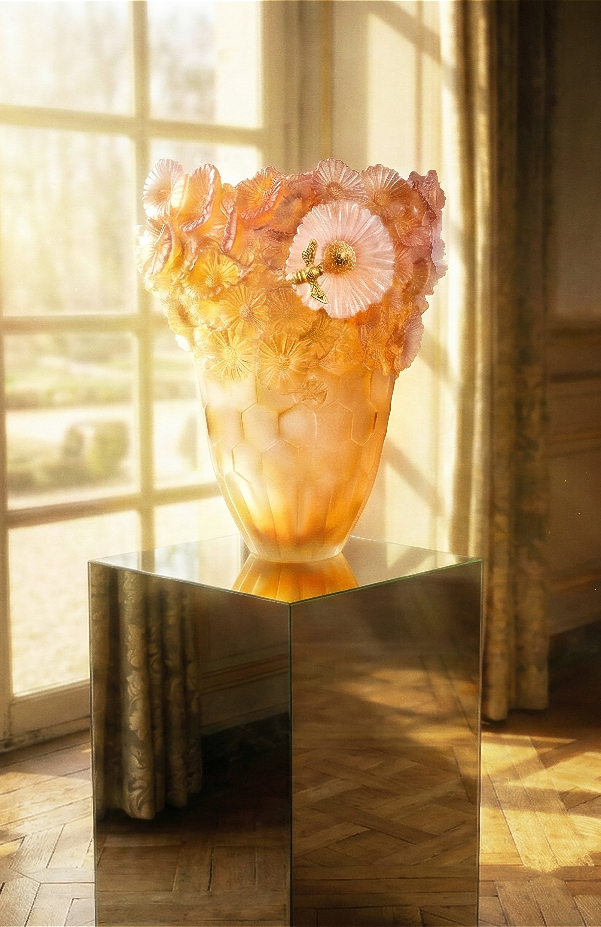 Ваза or d'abeille magnum DAUM, арт. 05882, фото 2