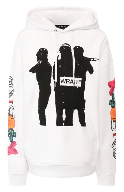 Женский хлопковое худи KSUBI, арт. 5000004846