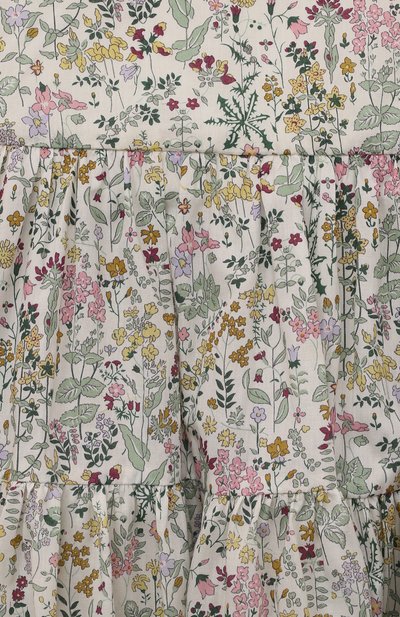 Хлопковое платье IL GUFO, арт. P23VA284C4096/8, фото 3