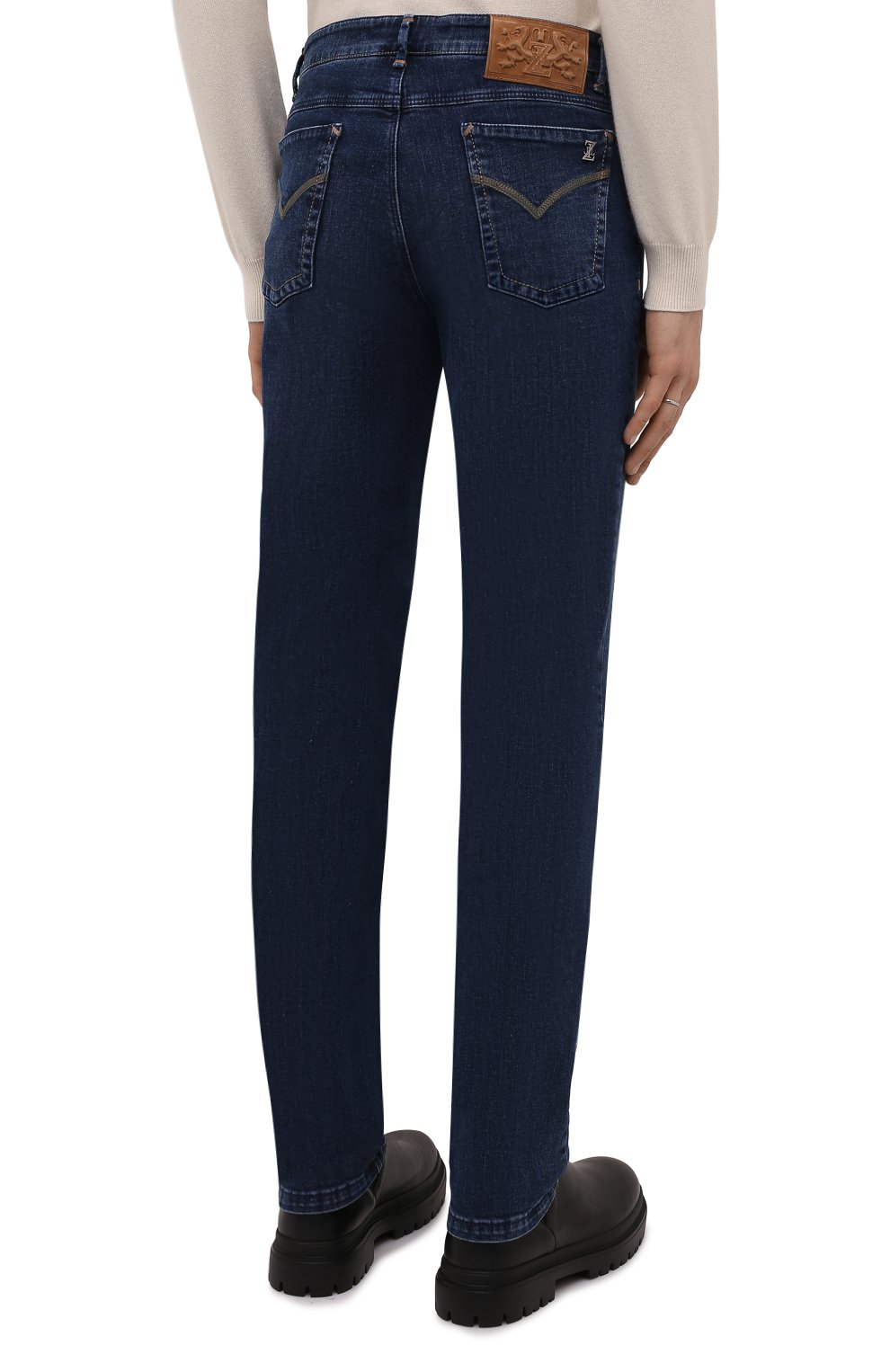 Джинсы ZILLI, арт. MCW-00060-DBLU1/R001, фото 4