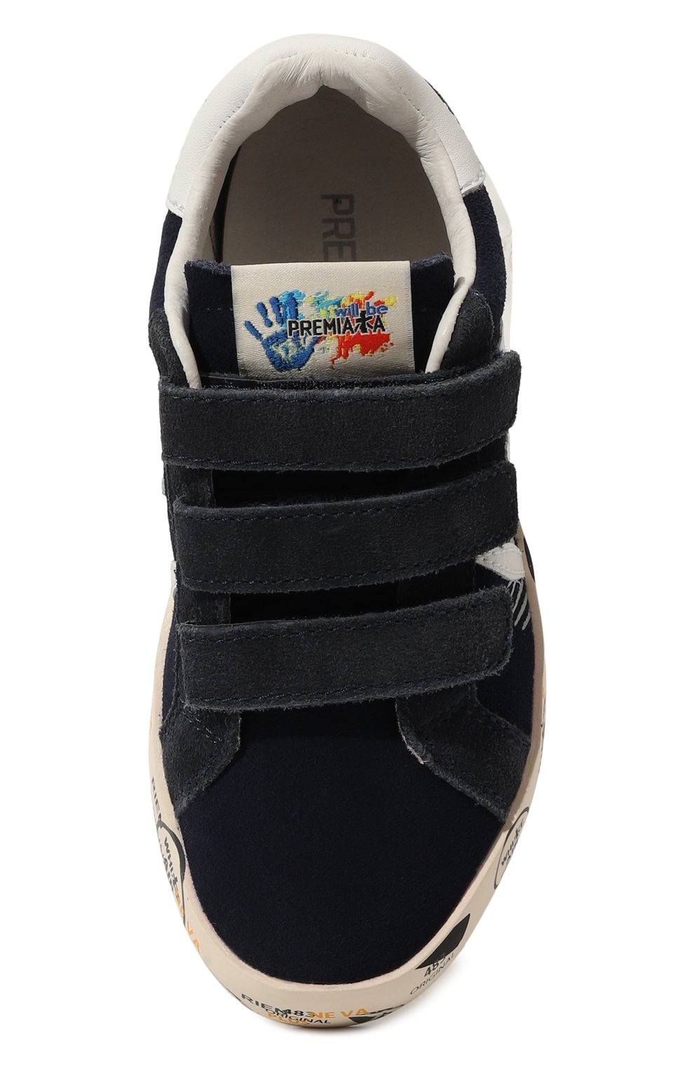 Замшевые кеды andy PREMIATA WILL BE, арт. 15209336/ANDY V/27-35, фото 4