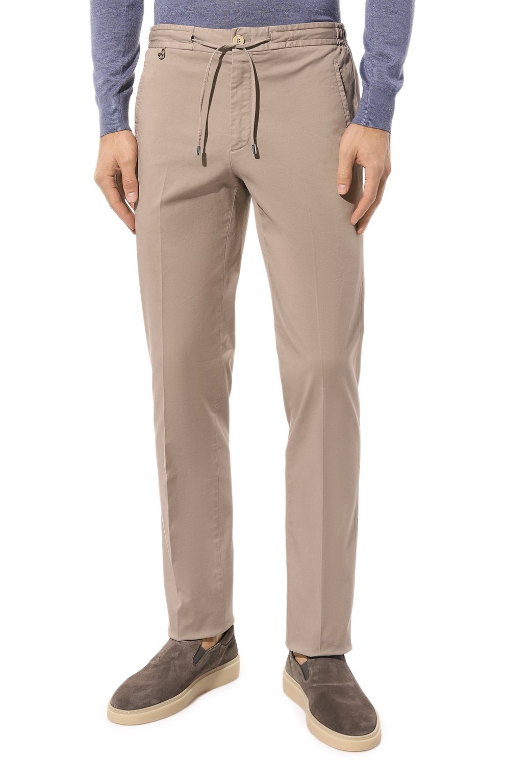 Брюки из лиоцелла и хл�опка STEFANO RICCI, арт. M1T3100042/STREET, фото 3