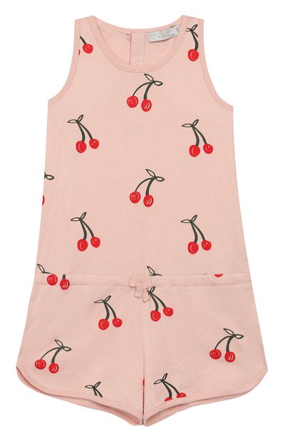Хлопковый комбинезон STELLA MCCARTNEY, арт. 539193/SMJI2, фото 1
