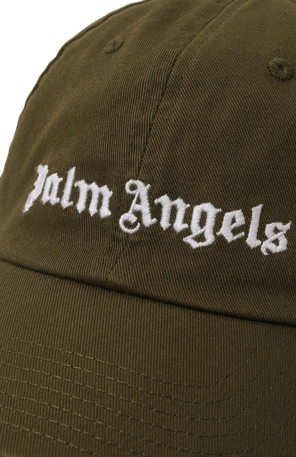 Хлопковая бейсболка PALM ANGELS, арт. PMLB003C99FAB001, фото 4