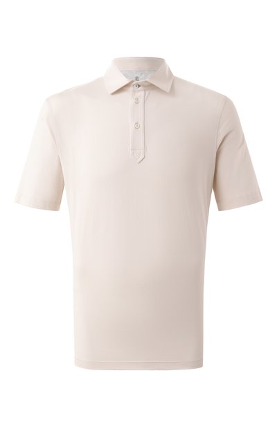 Мужское хлопковое поло BRUNELLO CUCINELLI, арт. M0B133936