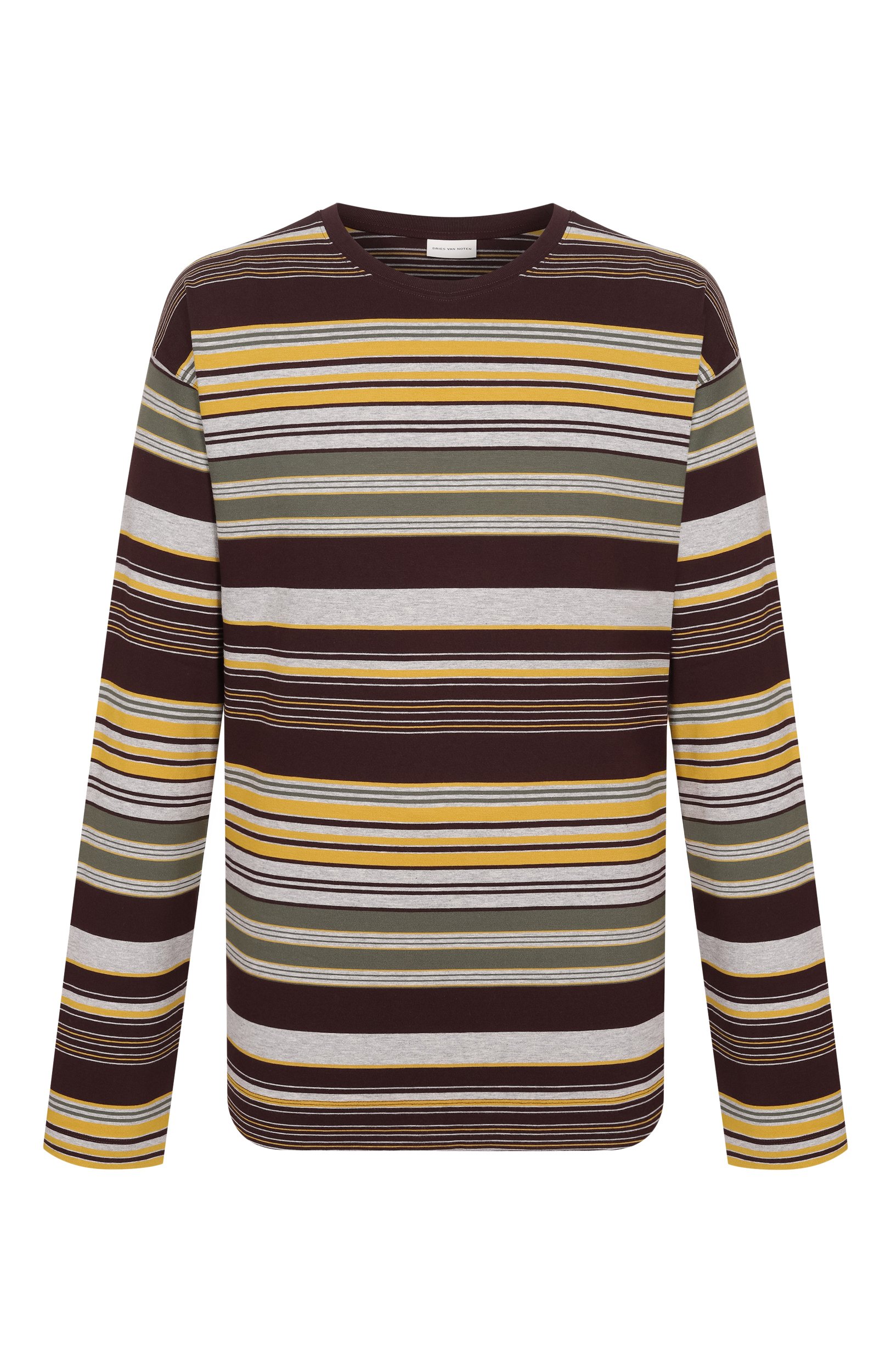 Хлопковый лонгслив DRIES VAN NOTEN, арт. 021164/4605, фото 1
