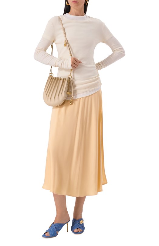 Сумка Sea Treasures Chloé CH25US466P01 Бежевый  CH25US466P01 Фото 8