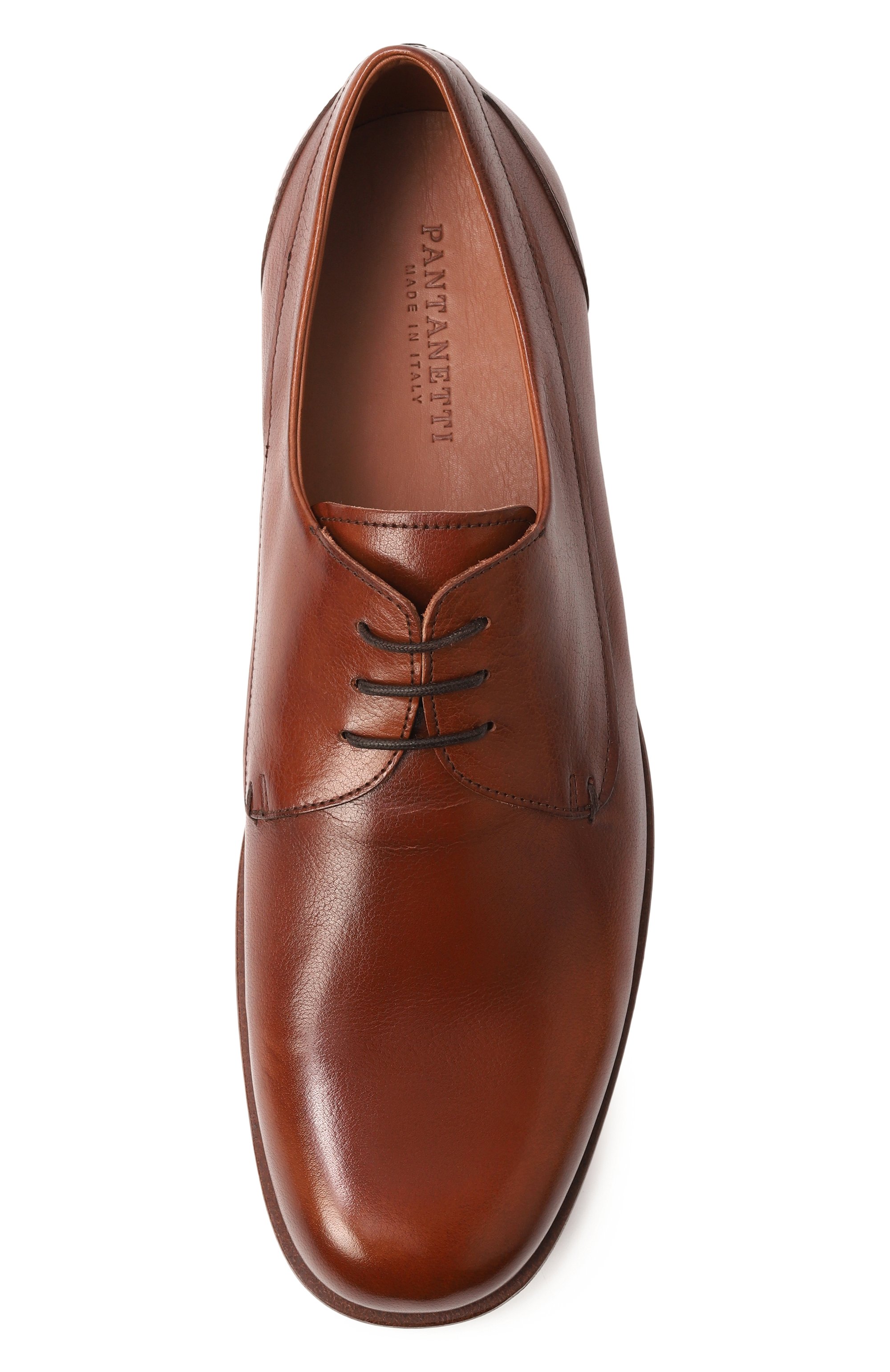 Кожаные дерби PANTANETTI, арт. 19540D/G0THA, фото 5