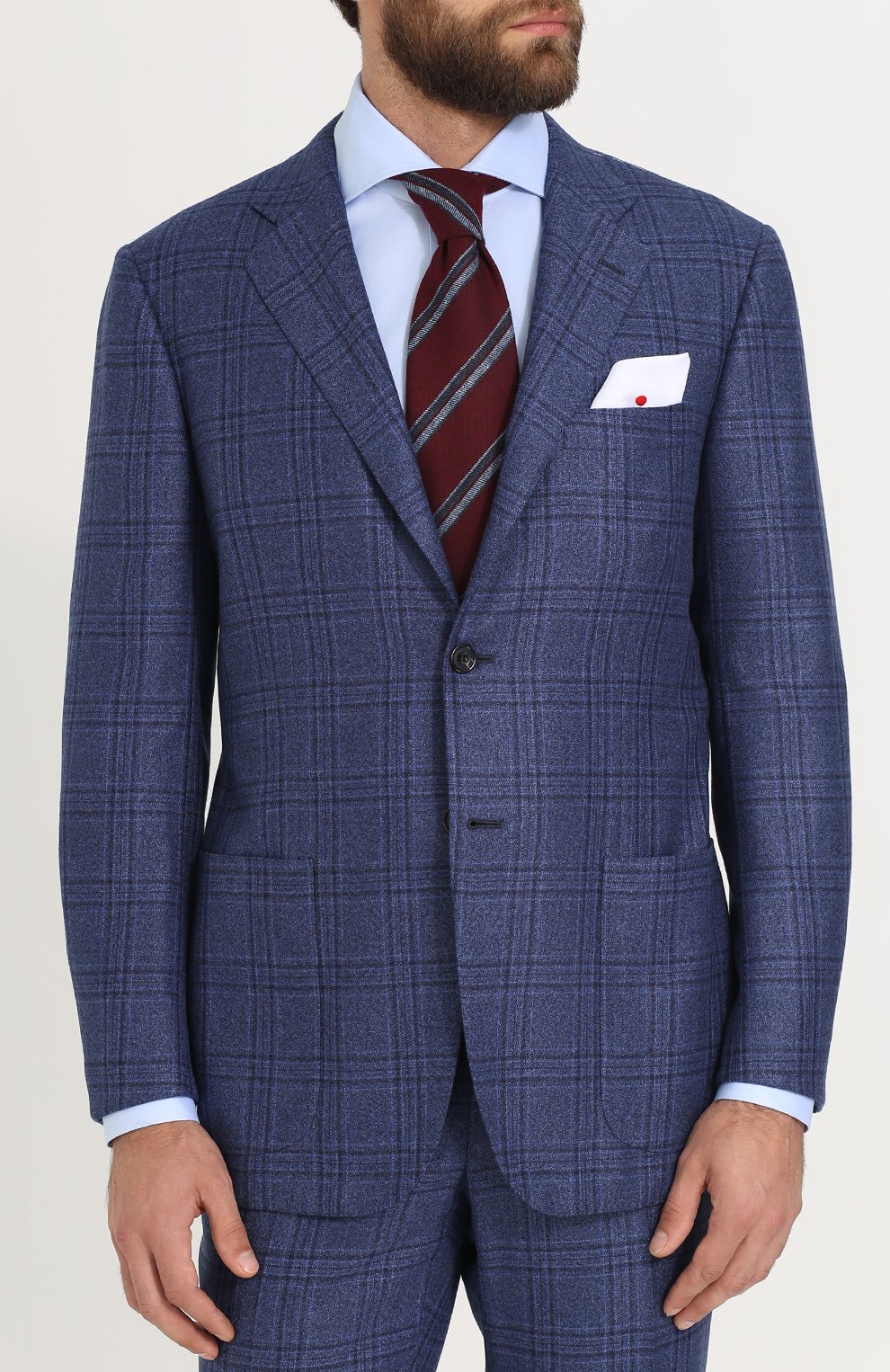 Кашемировый костюм KITON, арт. UA81K01P61, фото 2