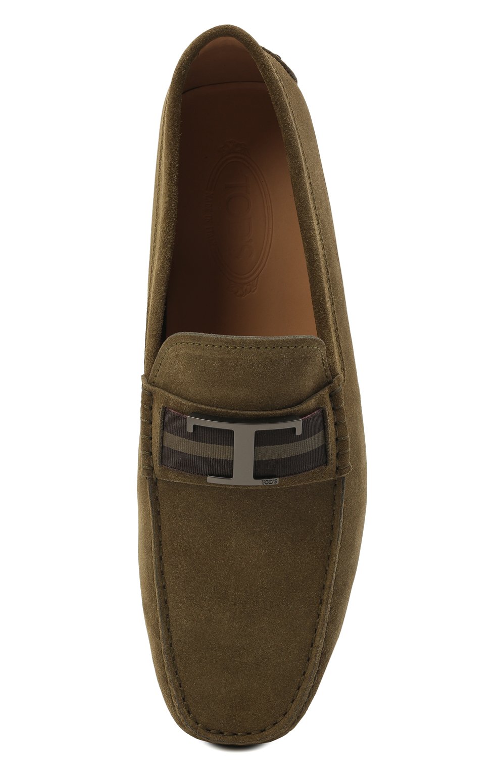 Замшевые мокасины TOD’S, арт. XXM0GW0CT50RE0, фото 5