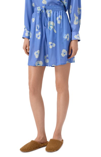 Пижама из хлопка и шелка ANY WOWZERS, арт. BFR02-TRIFL-BL, фото 5