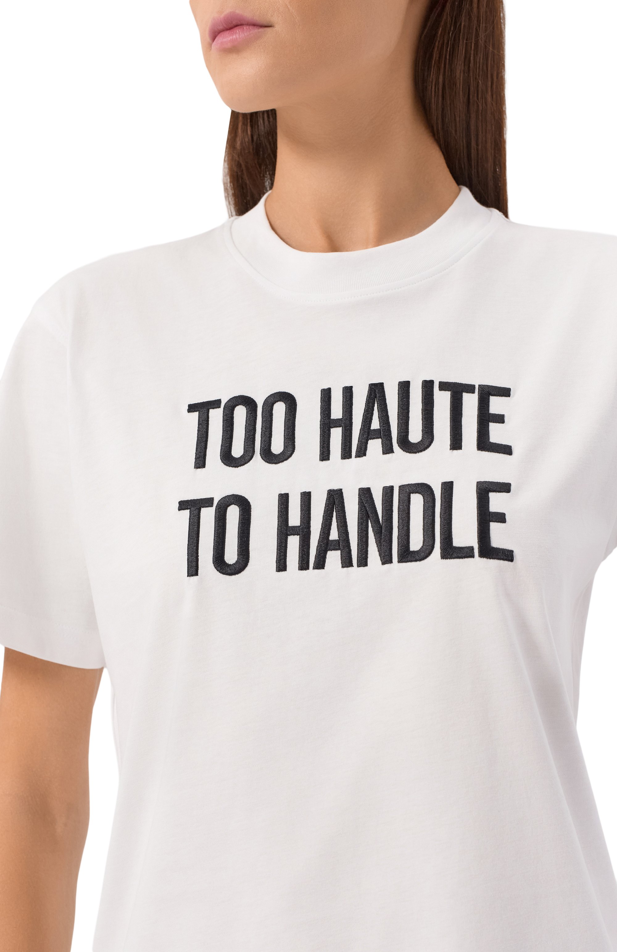 Хлопковая футболка MOSCHINO, арт. J0704/5441, фото 5