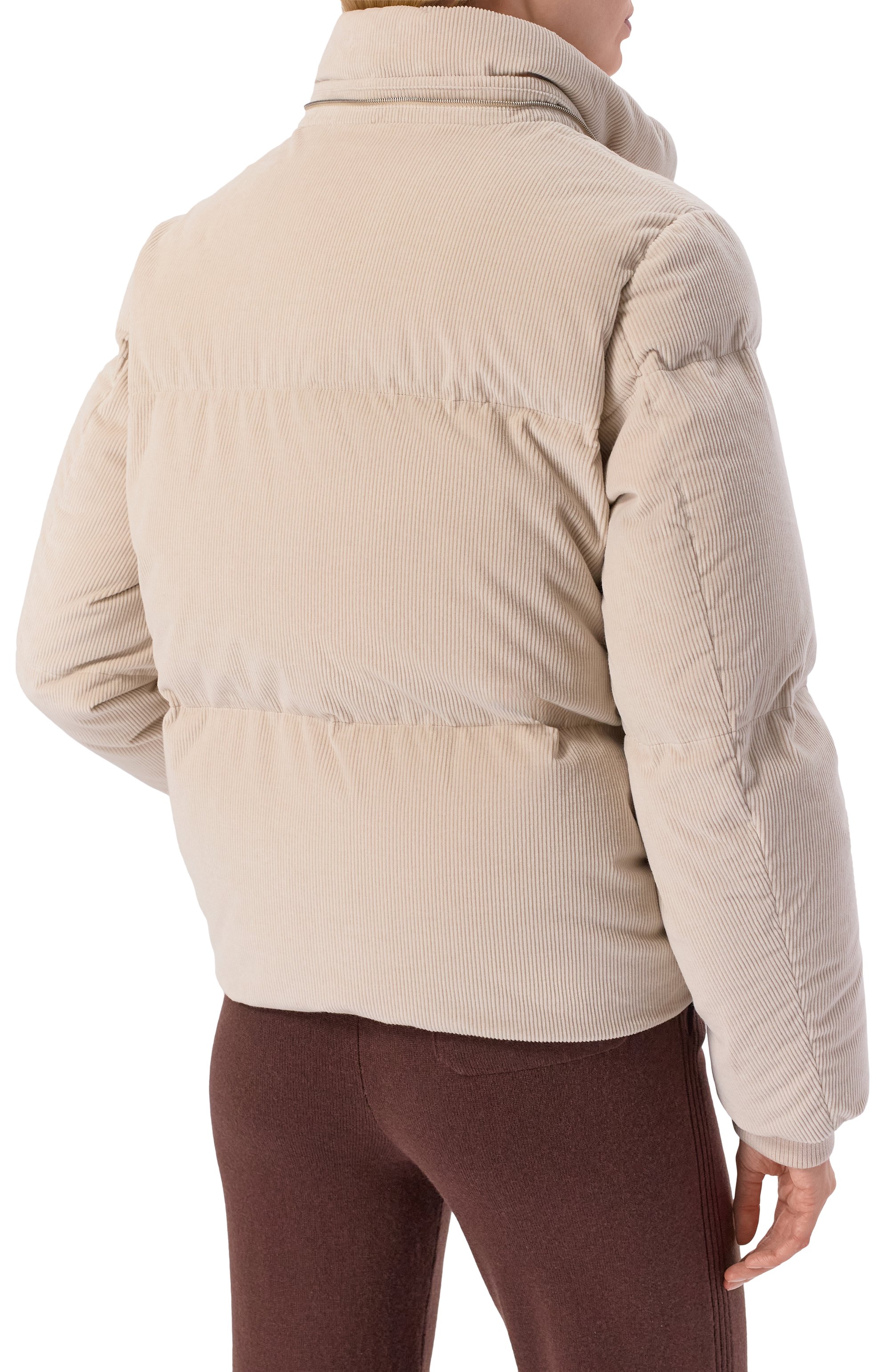 Вельветовый пуховик MVST, арт. M25.1MW.0013/5180, фото 6