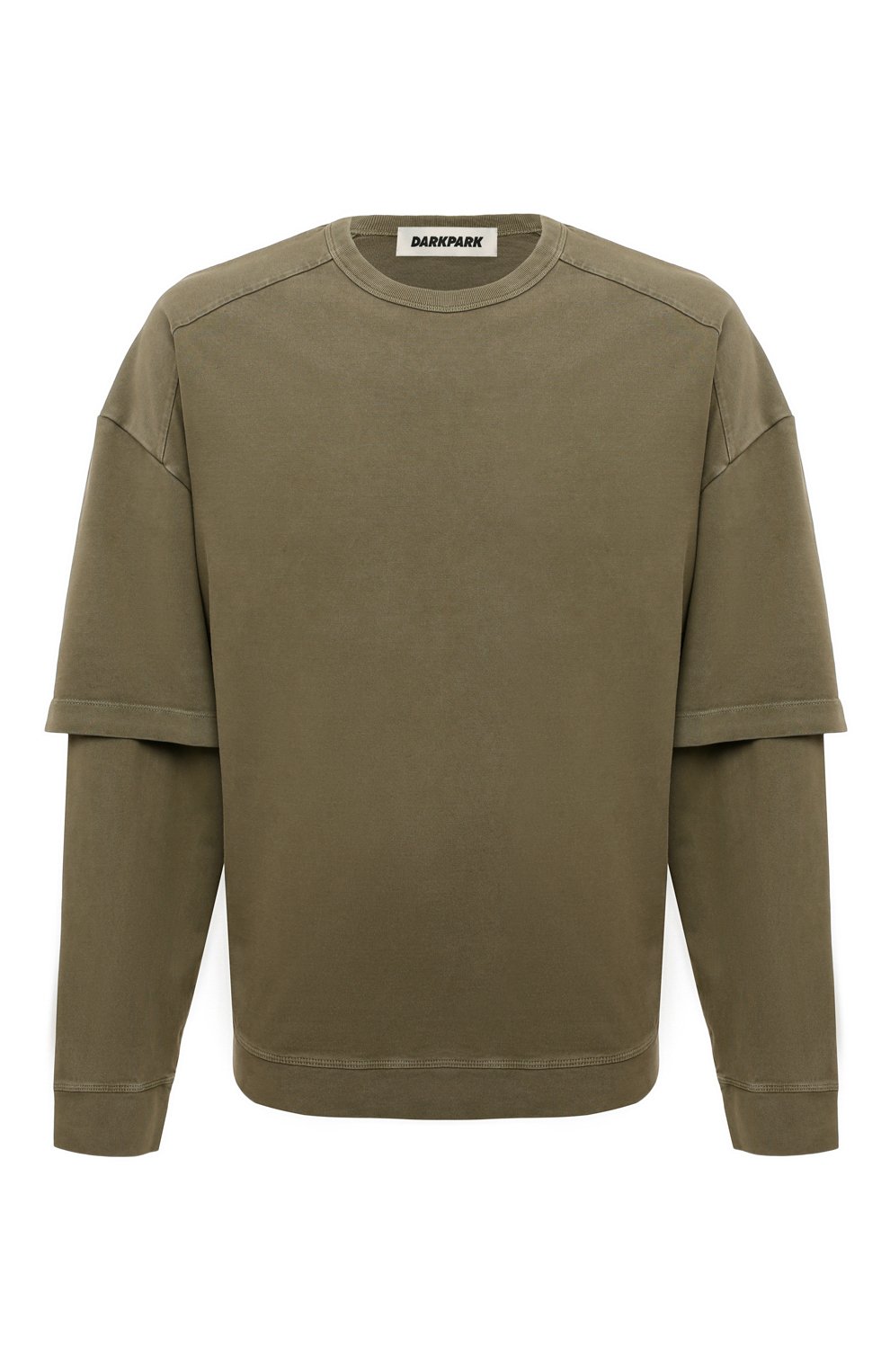 Хлопковый лонгслив DARKPARK, арт. MJE08 JTS01, фото 1