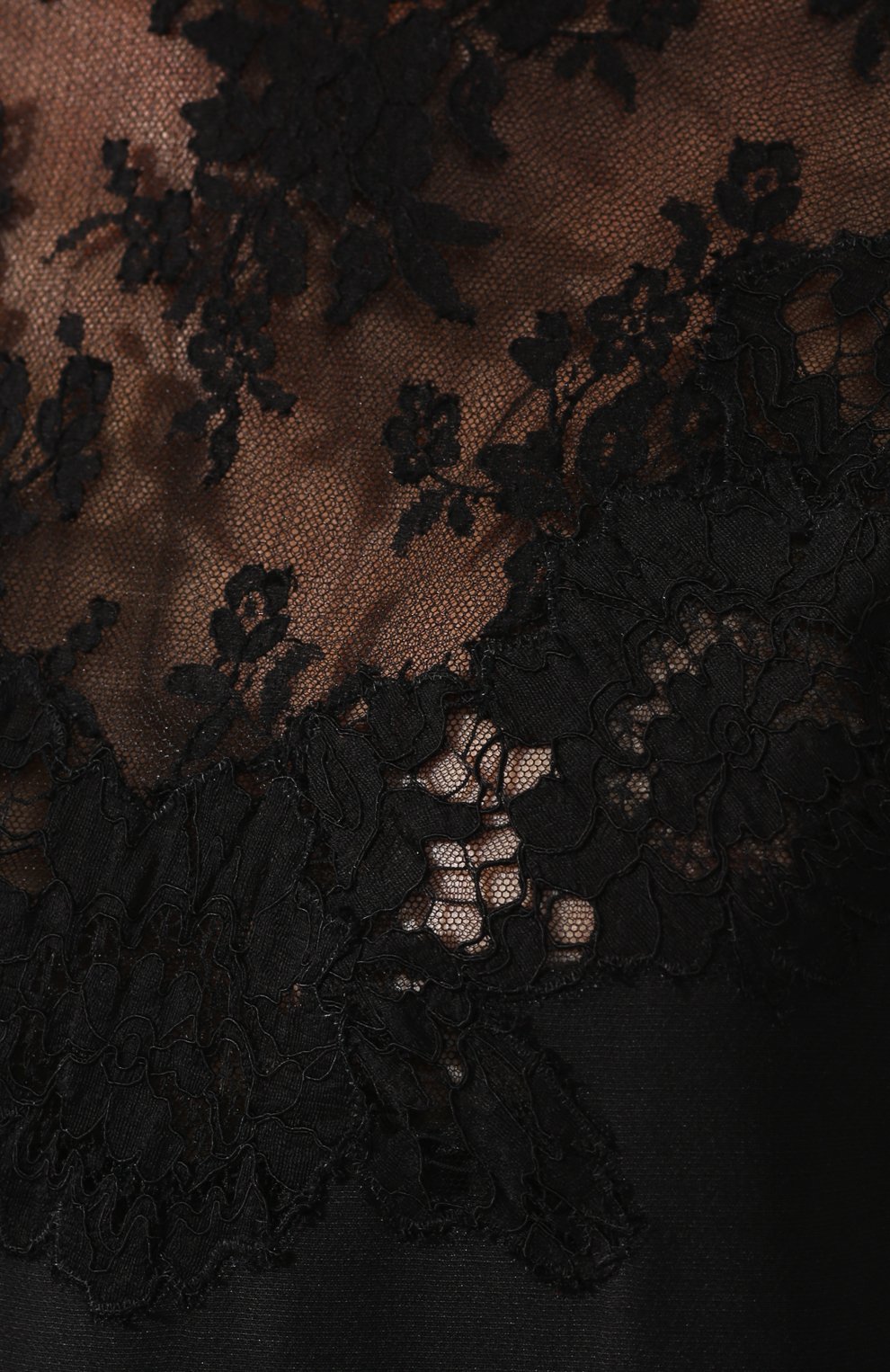 Платье из смеси шерсти и шелка VALENTINO, арт. SB3VANI01CF, фото 5