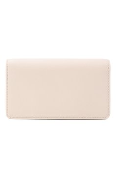 Женская сумка vlogo signature mini VALENTINO кремового цвета, арт. 6W2P0AK8/SNP | Фото 6 (Размер: mini; Материал: Натуральная кожа; Драгоценные камни: Проставлено; Материал сплава: Проставлено)