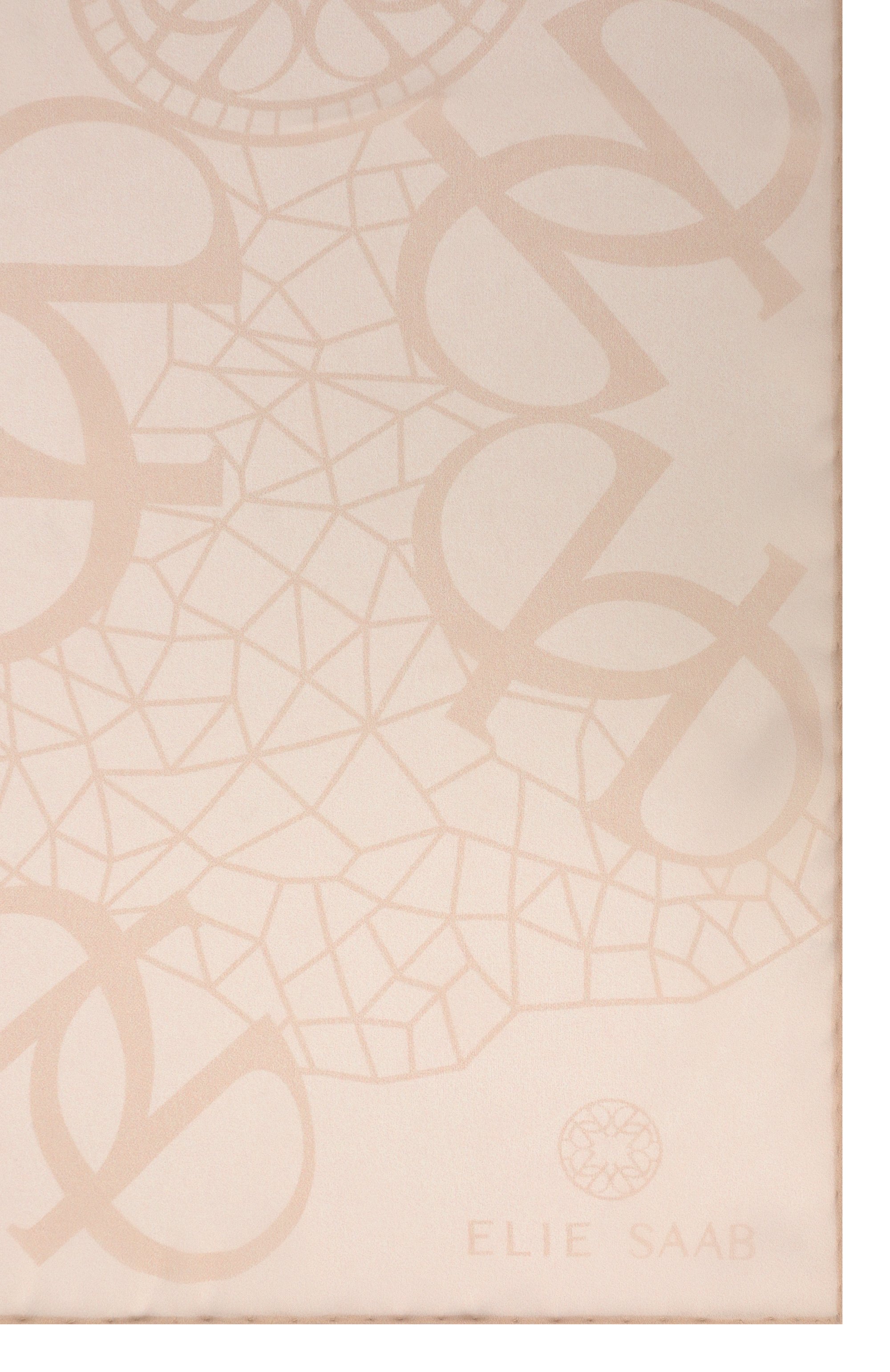 Шелковый шарф ELIE SAAB, арт. SE7018ST745, фото 4