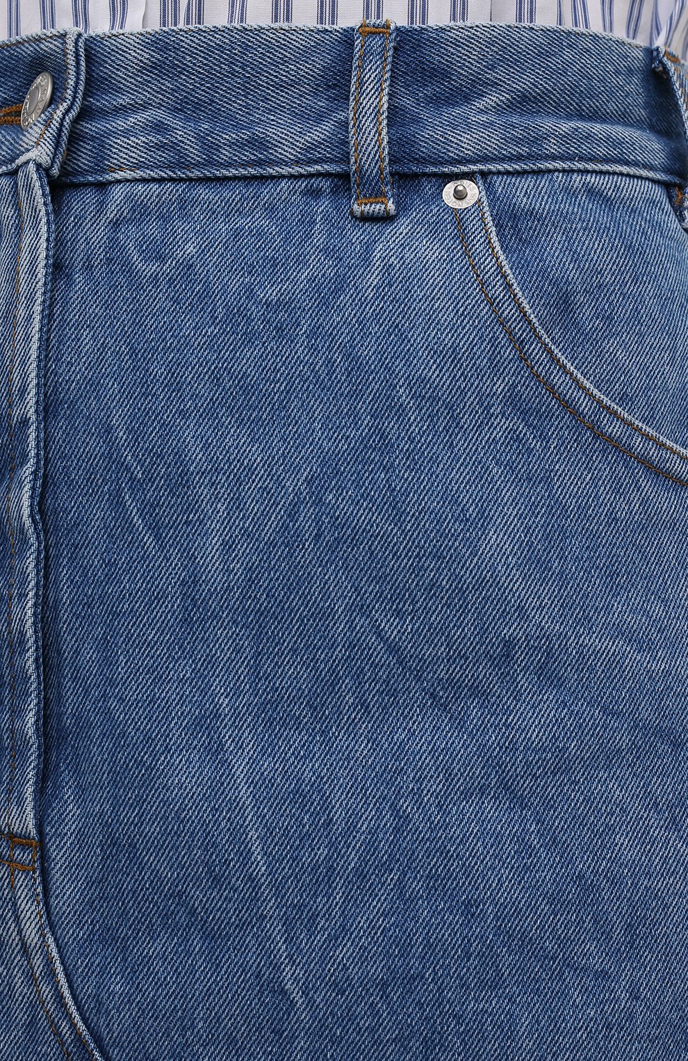 Джинсовая юбка DRIES VAN NOTEN, арт. 212-030857-3381, фото 5