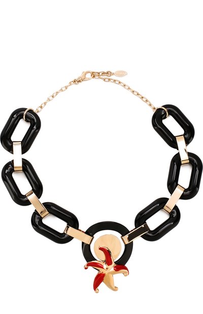 Женское колье с геометрическими деталями GIORGIO ARMANI, арт. 61U000/8P900