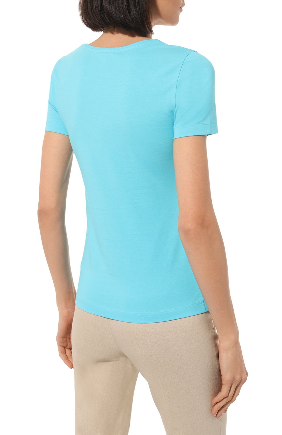 Хлопковая футболка ESCADA SPORT, арт. 5035704, фото 4